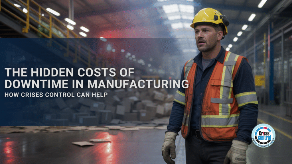 Downtime in manufacturing