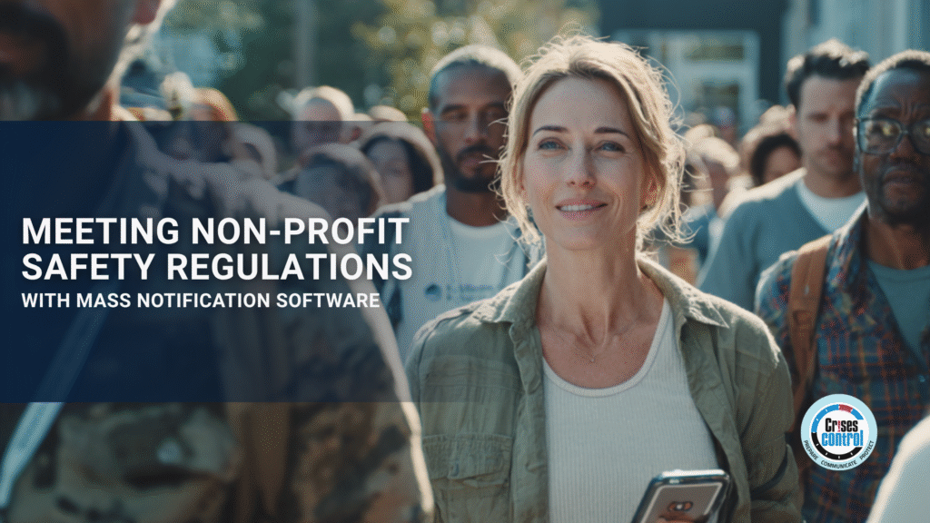 Non-profit safety regulations