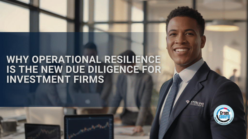 Operational Resilience