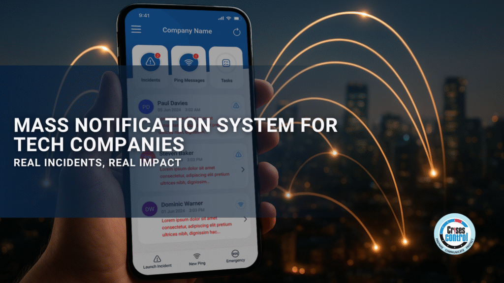 mass notification system