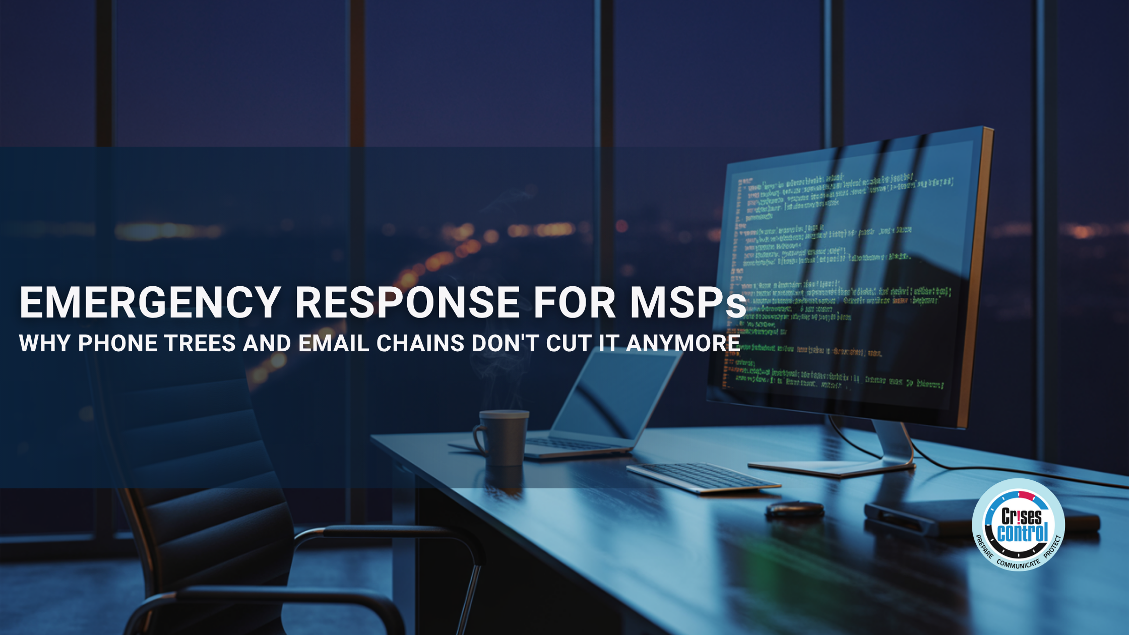 Emergency Response Plan for MSPs