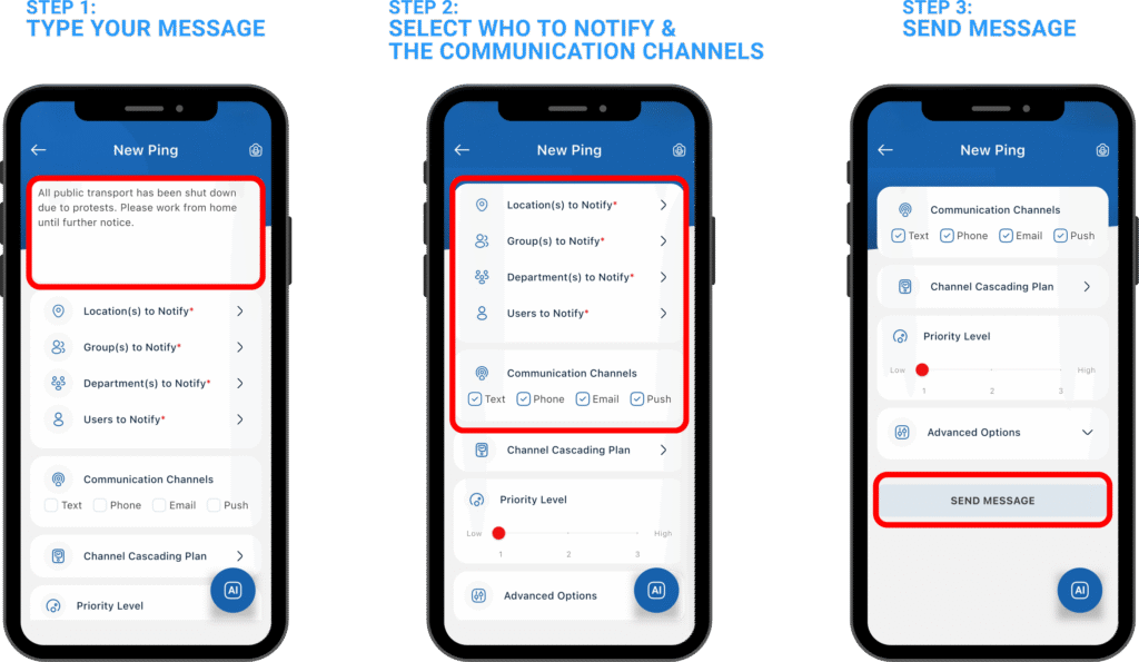 Mass Notification Software