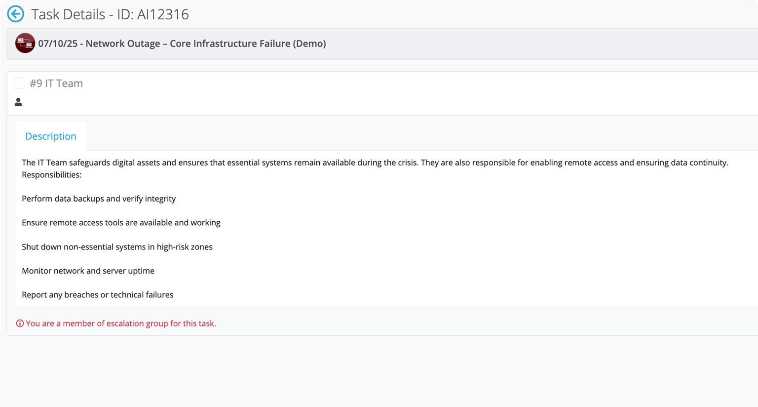 Crisis Management and Mass Notification Software | SAAS