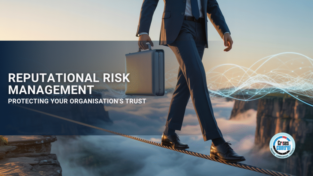 Reputational risk management