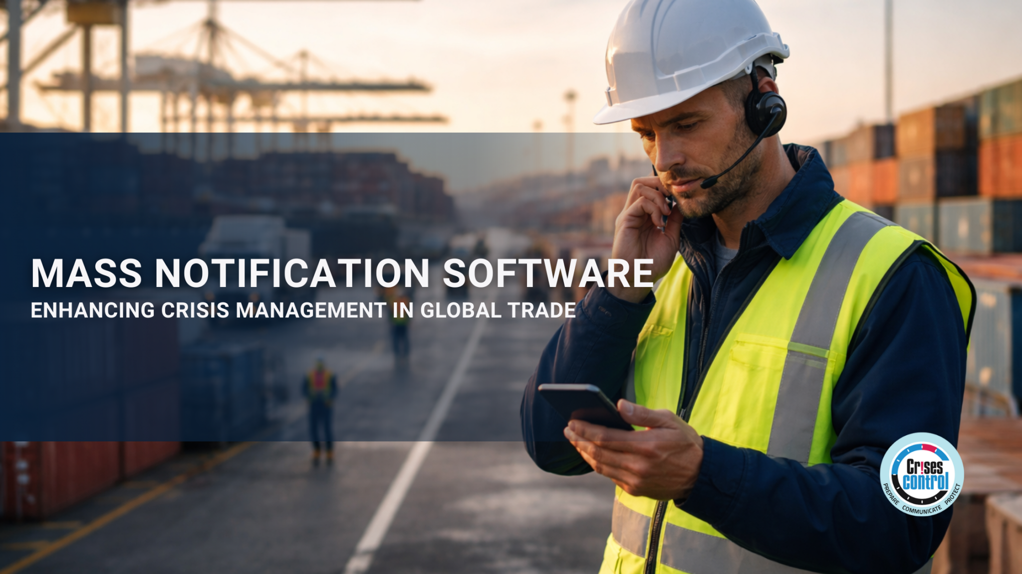Crisis Management and Mass Notification Software | SAAS