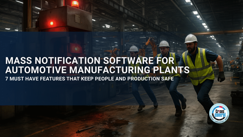 Mass Notification Software