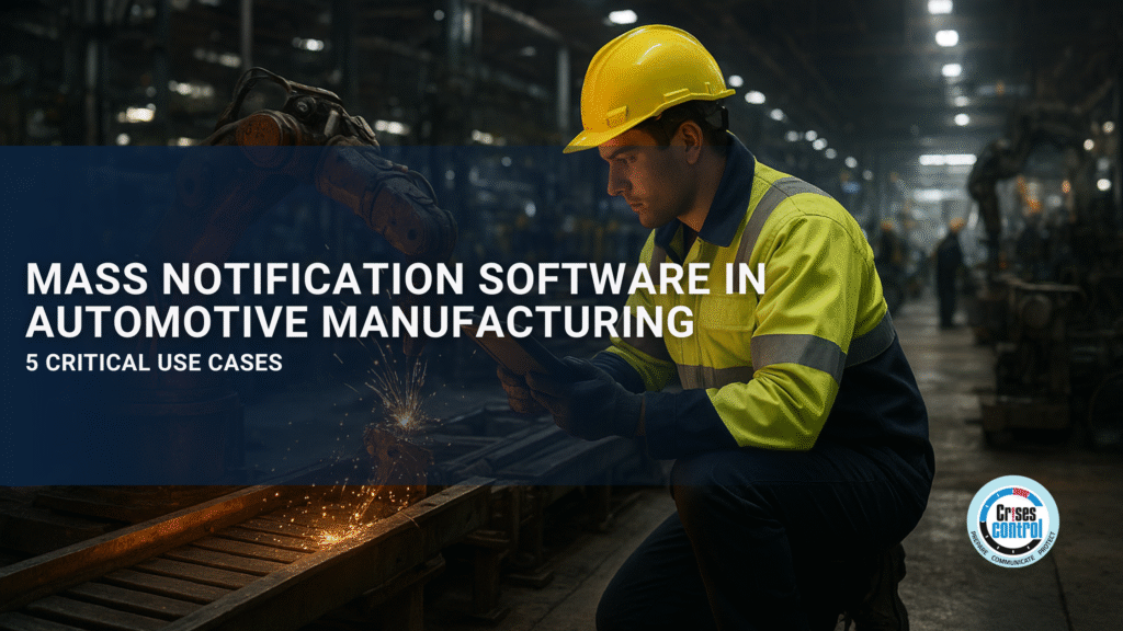 Mass Notification Software