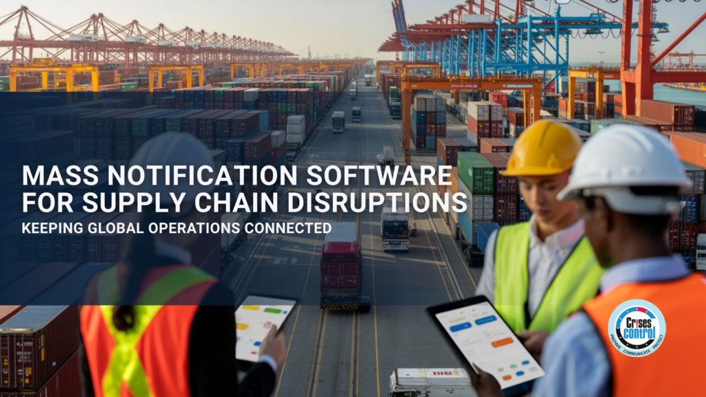 Mass Notification Software