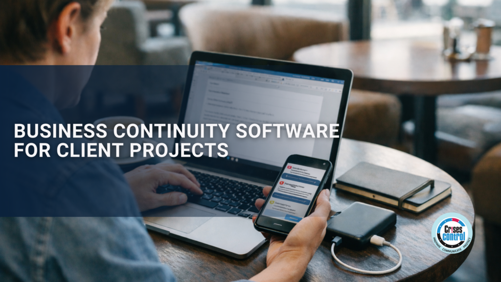 Business continuity software