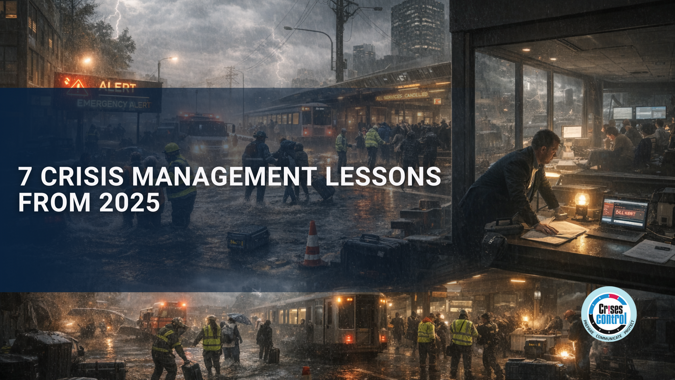 Crisis management lessons from 2025