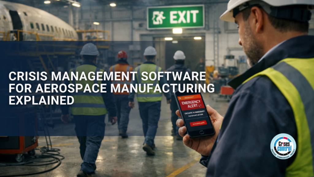 Crisis Management Software