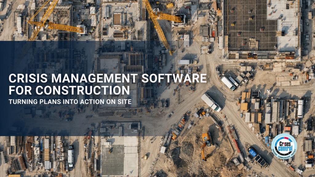 Crisis Management Software