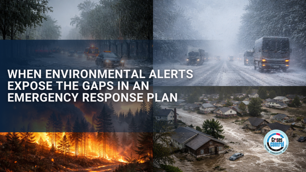 emergency response plan