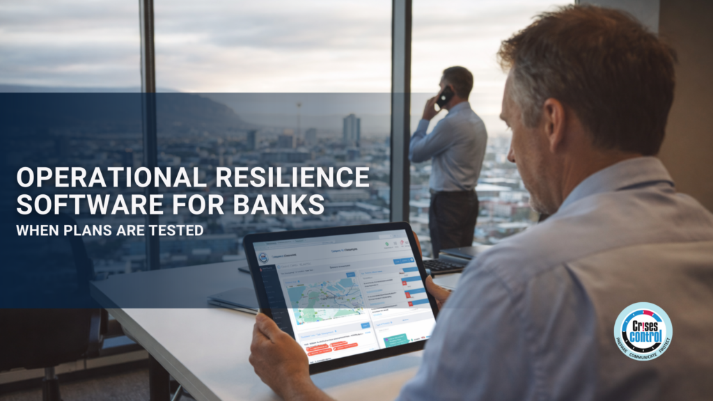 Operational Resilience Software