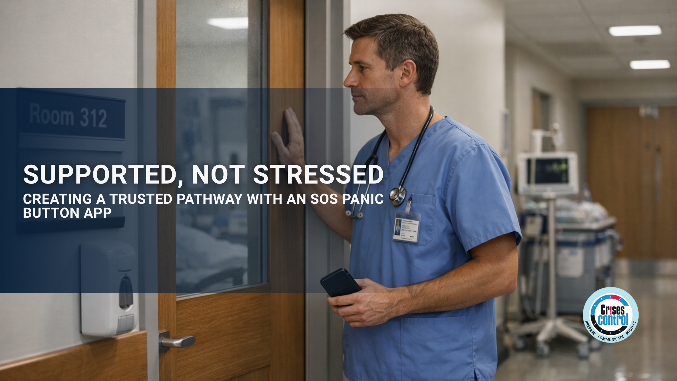 SOS panic button App