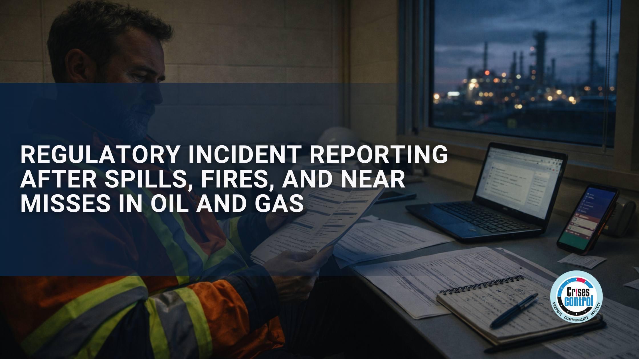 regulatory incident reporting