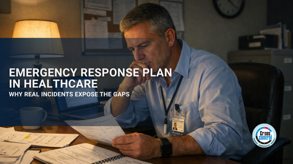 emergency response plan