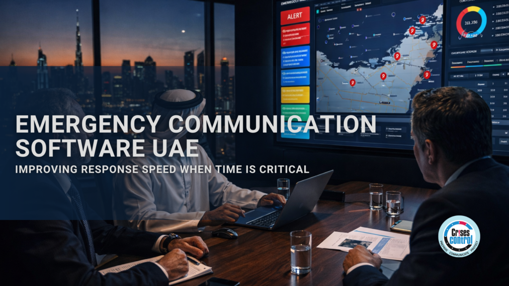 Emergency Communication Software UAE
