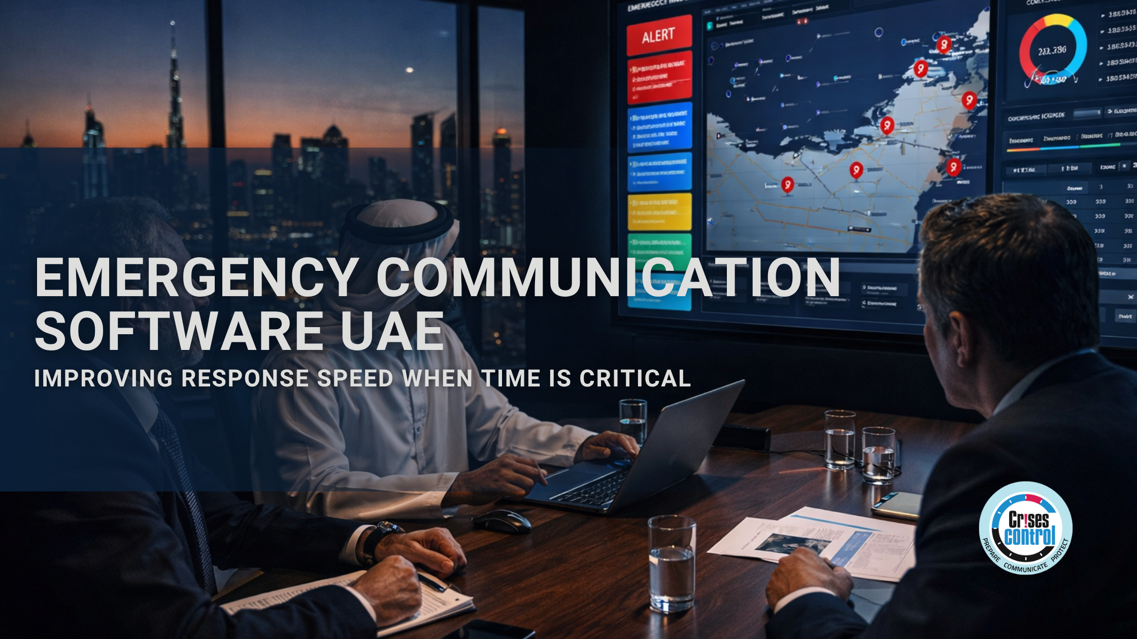 Emergency Communication Software UAE