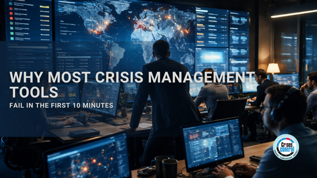 crisis management software