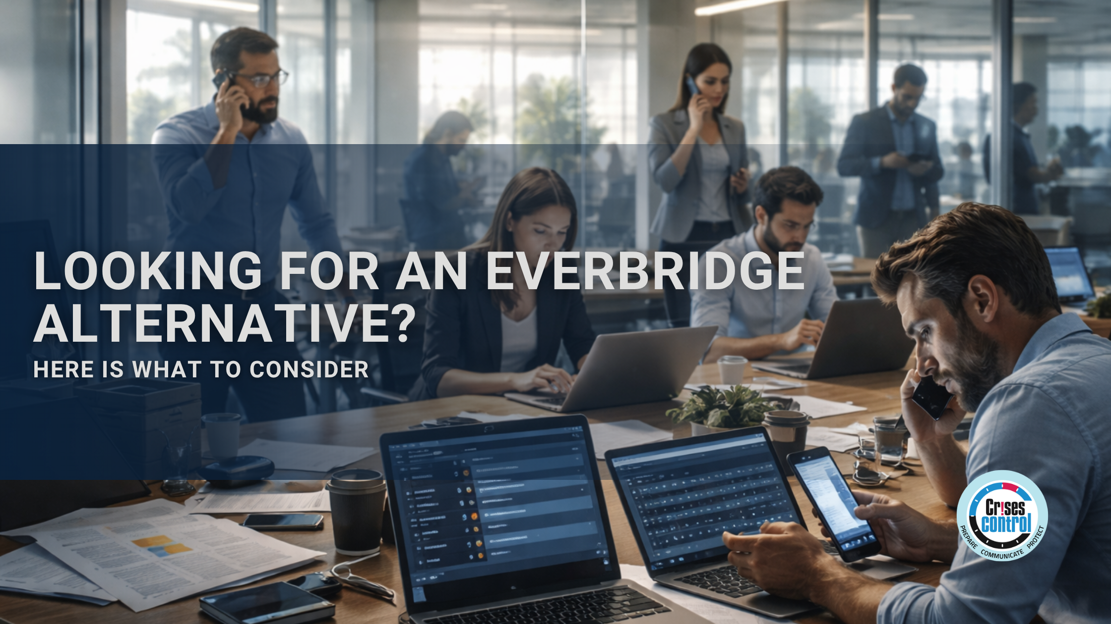 Everbridge alternative