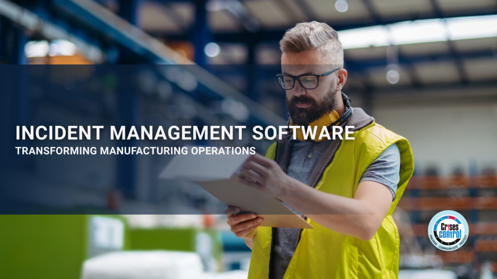 Incident management software