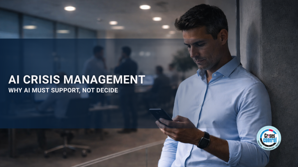 ai crisis management