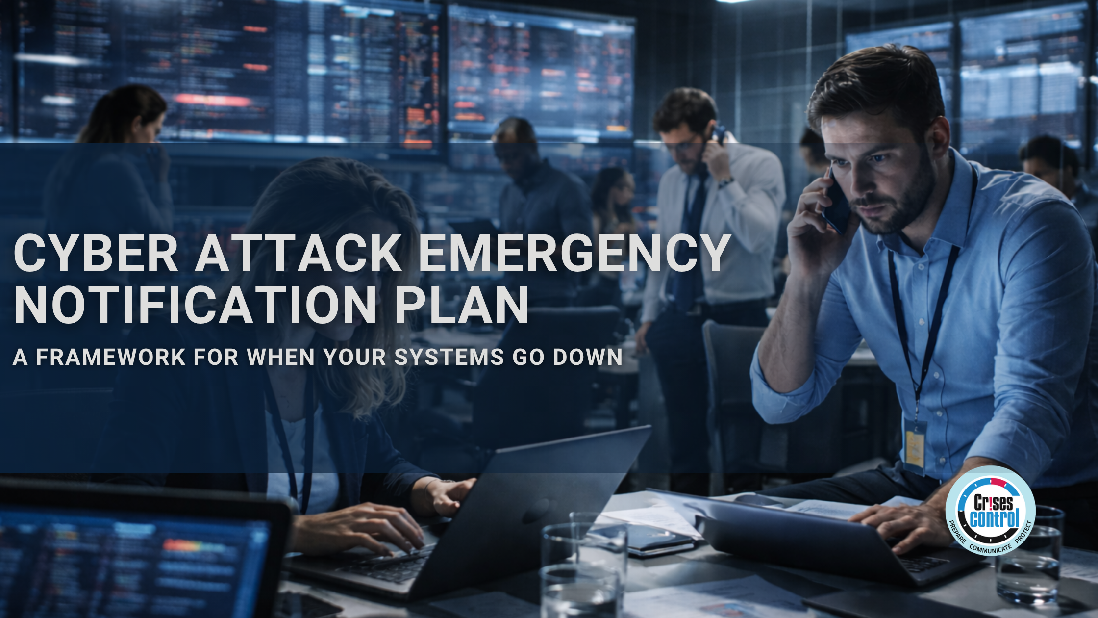 cyber attack emergency notification plan