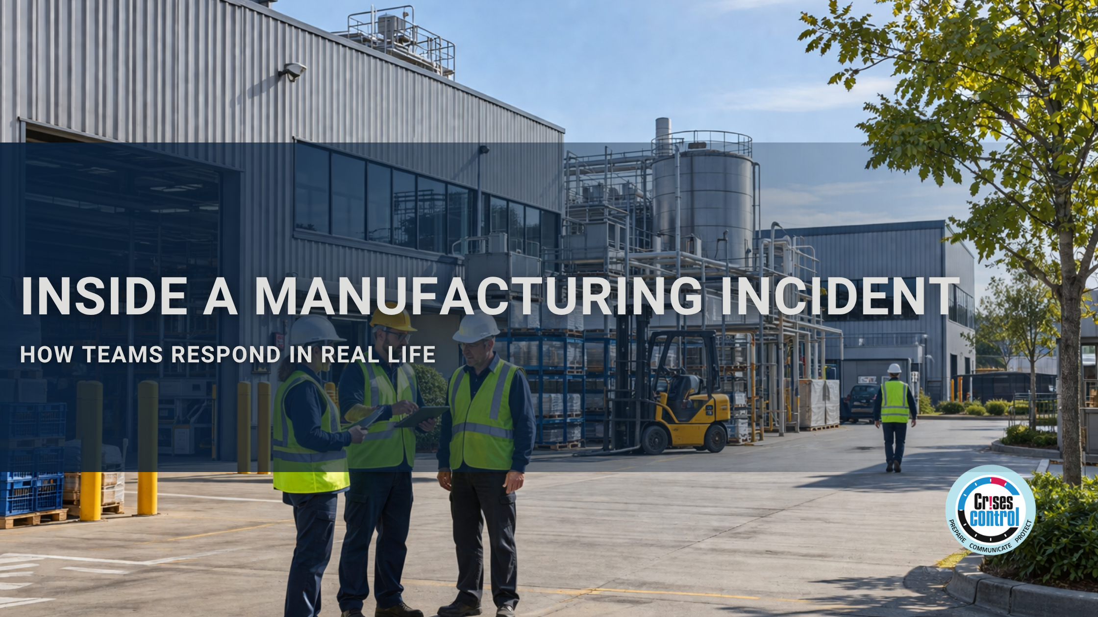 manufacturing incident response