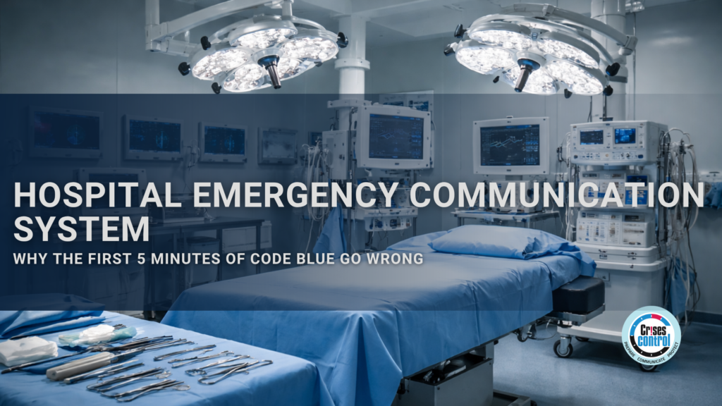Hospital Emergency Communication System: Why the First 5 Minutes of ...