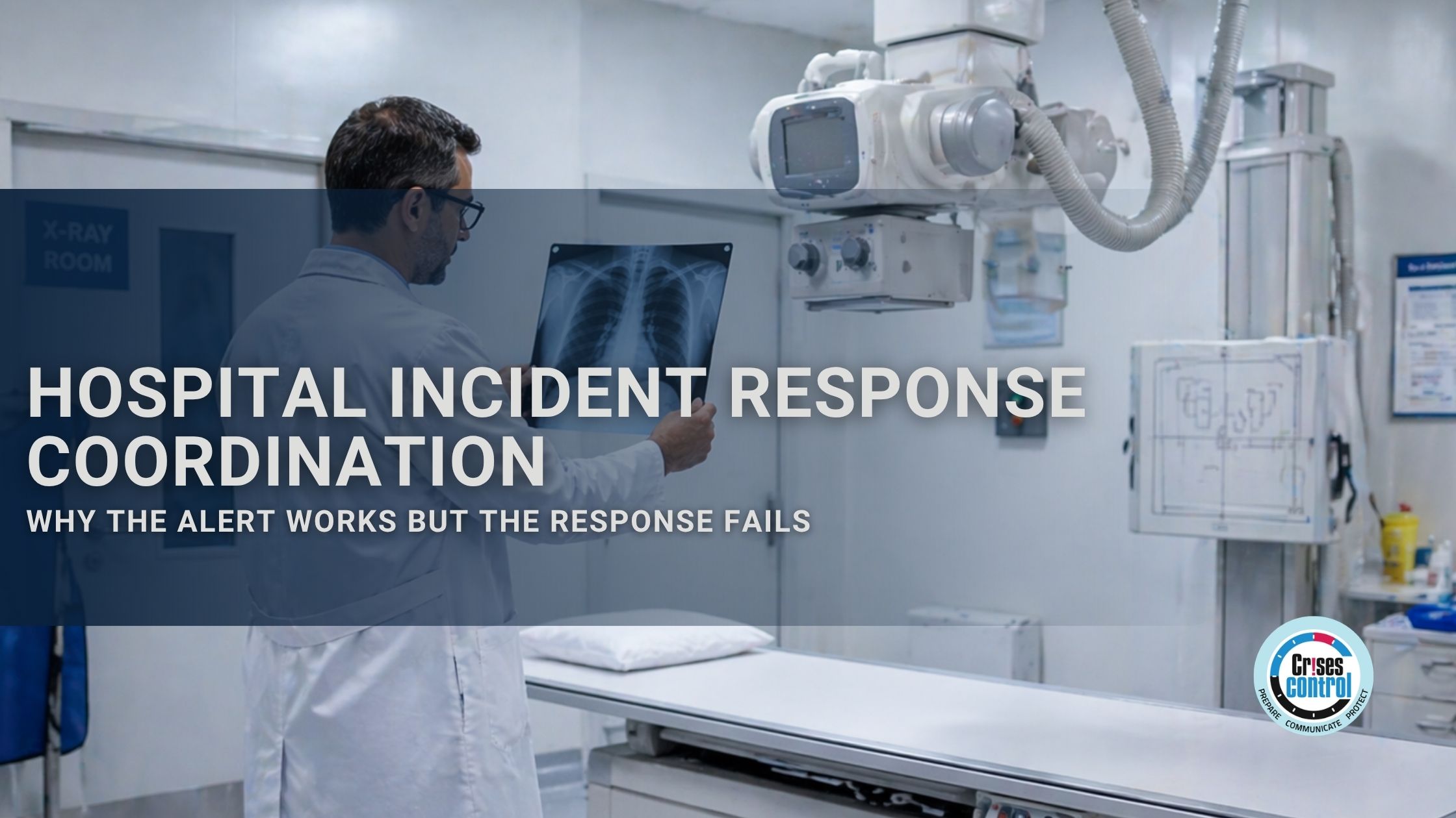 hospital incident response coordination