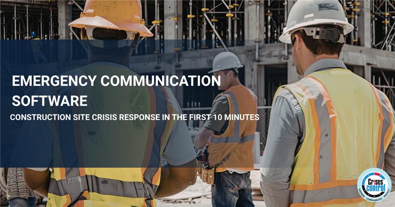 emergency communication software