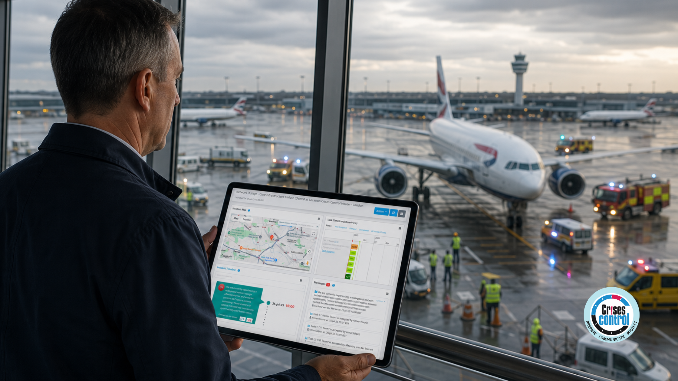 operational visibility during incidents aviation