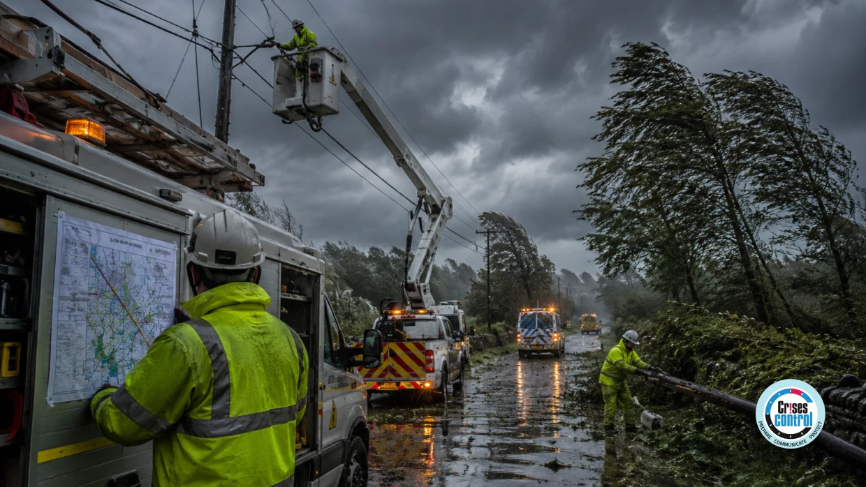 Operational Incident Management for Utilities