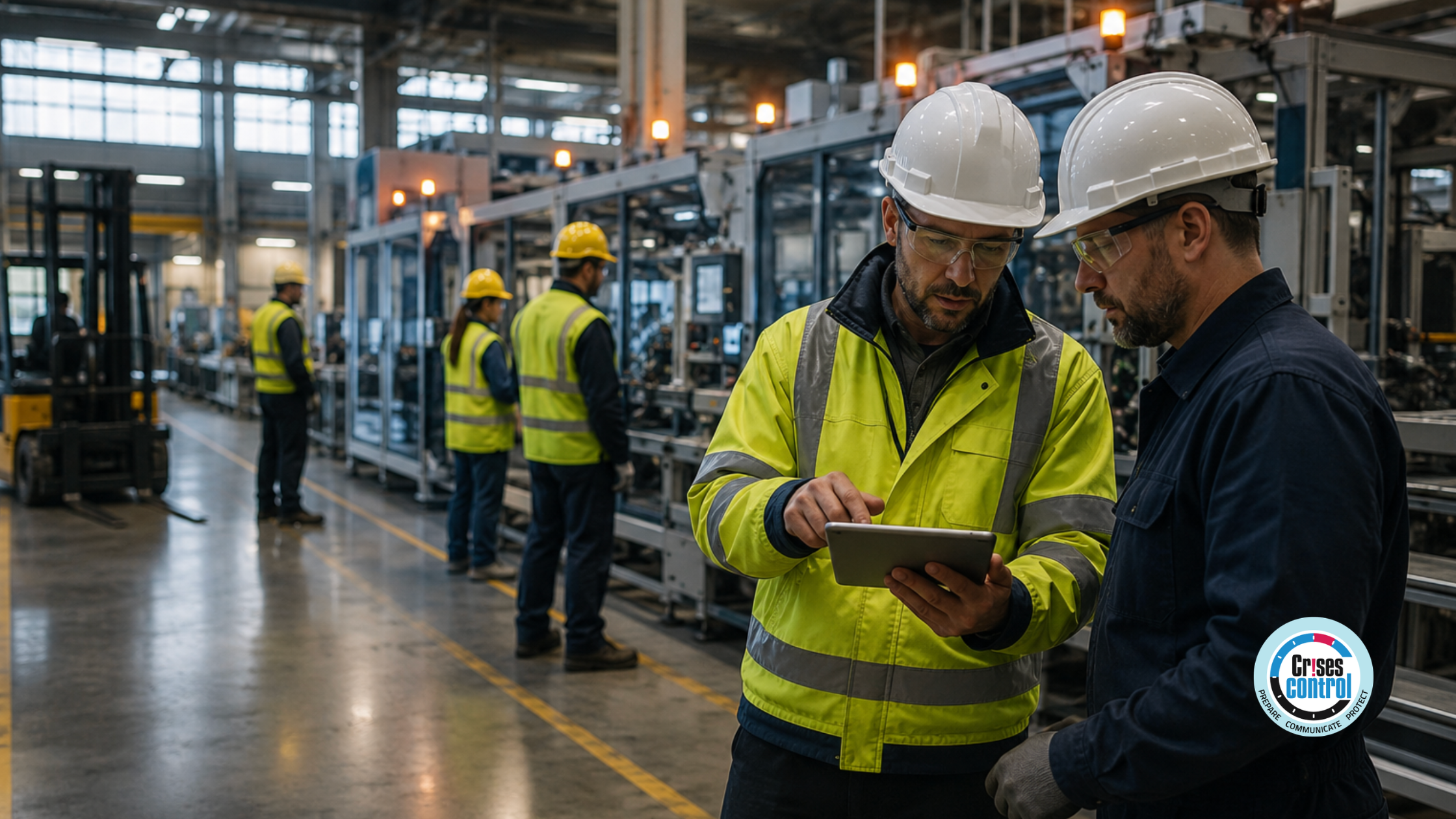 Manufacturing Incident Management Software