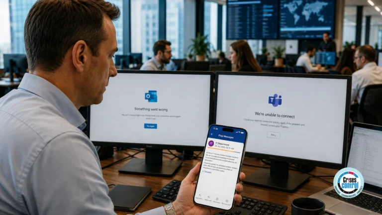 Emergency Communication Software