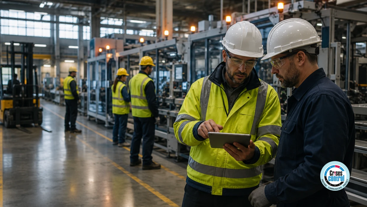 Manufacturing Incident Management Software