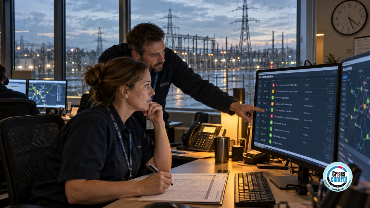 incident reporting for utilities