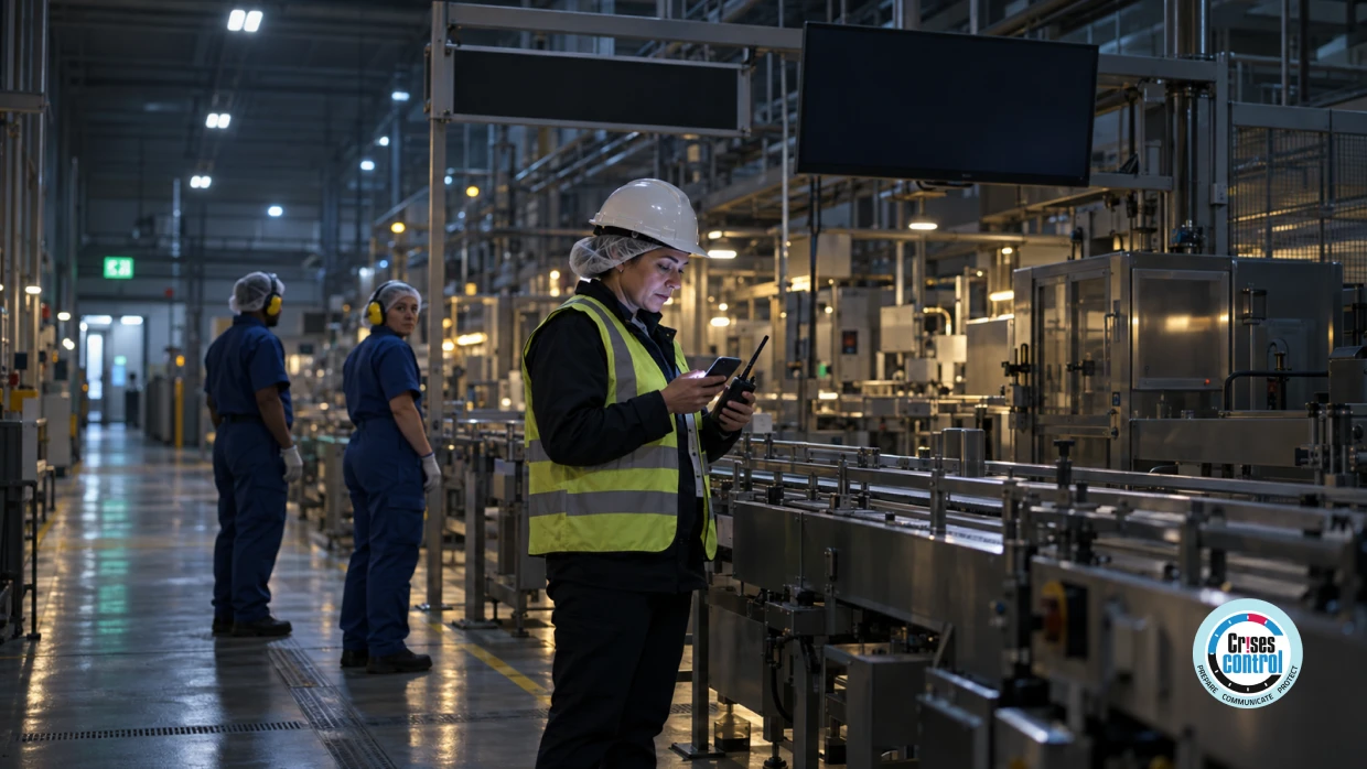alerting shift workers during a plant IT outage