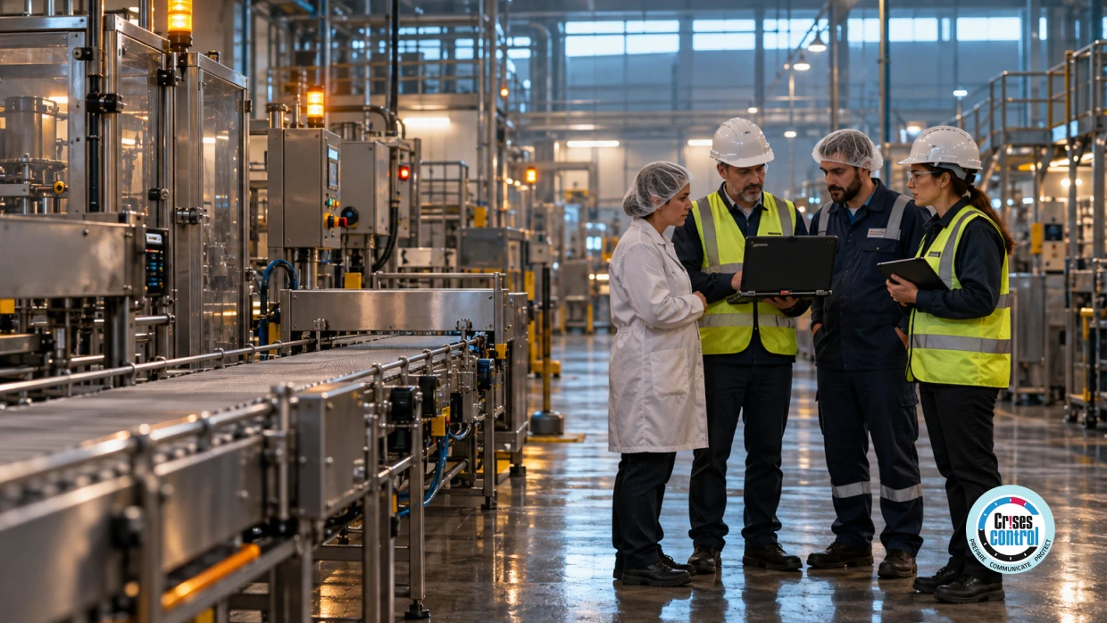 who decides when to restart production after a cyber incident