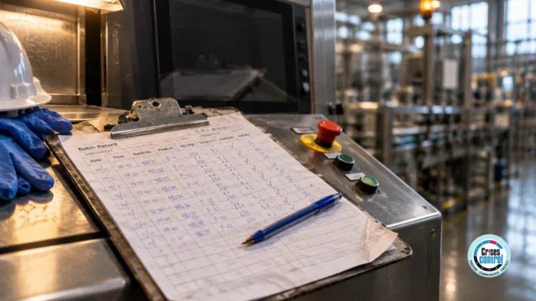 incident task management for manufacturing