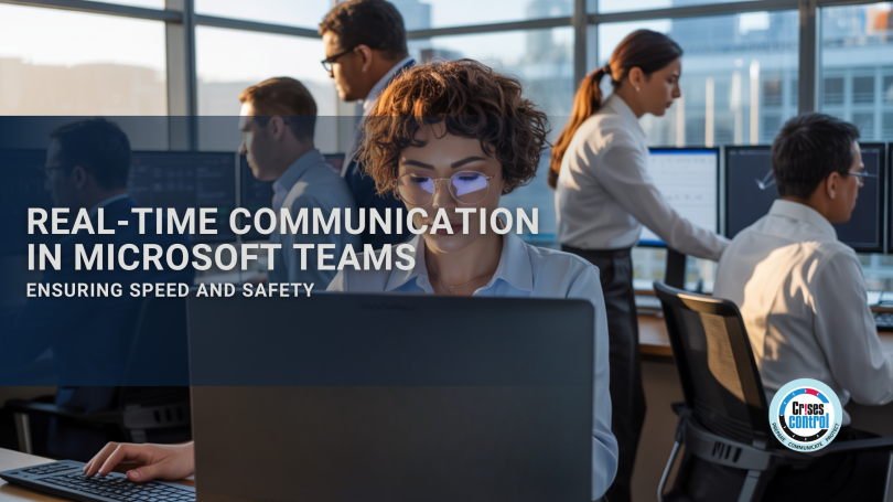 Teams real-time crisis alerts