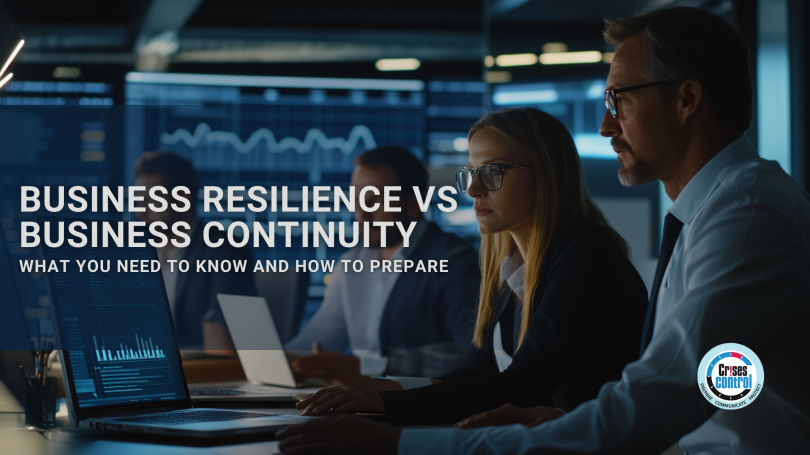 Business Resilience vs Business Continuity