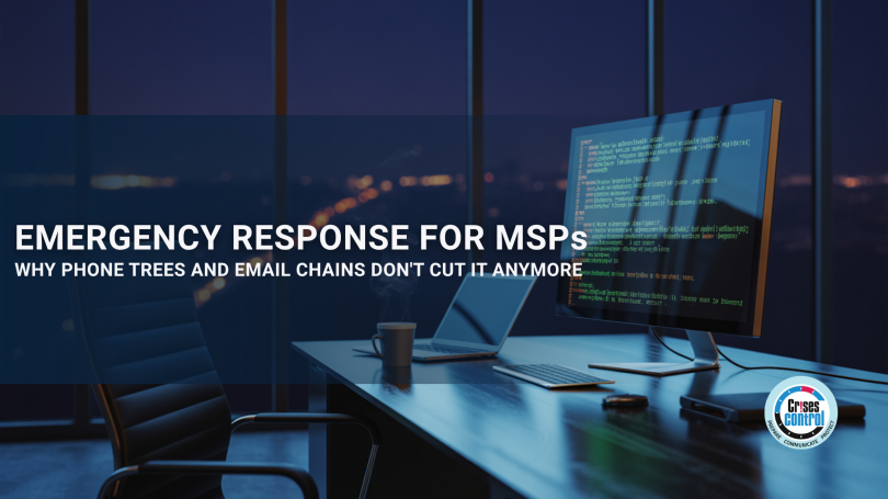 Emergency Response Plan for MSPs