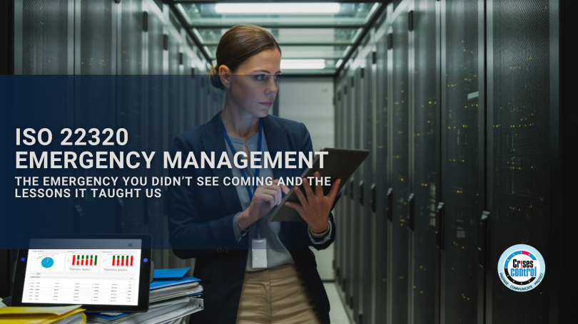 ISO 22320 Emergency Management