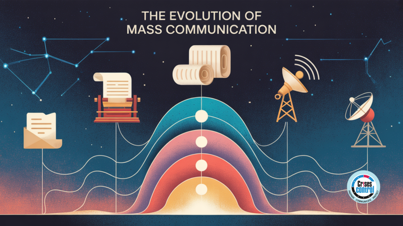 The evolution of Mass Communication