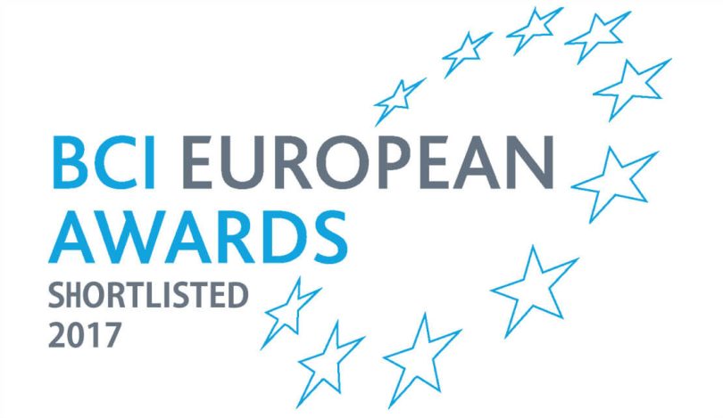 BCI European Awards 2017