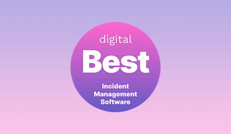 Digitally the Best Incident Management Software 2021