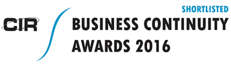 Crises Control shortlisted for Business Continuity Awards 2016