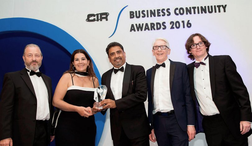 Crises Control shortlisted for Business Continuity Awards 2017